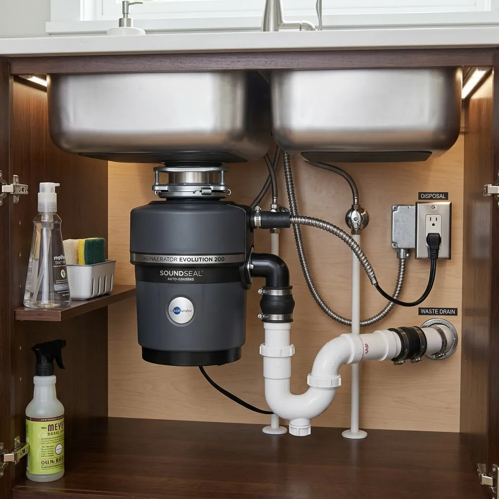 Garbage Disposal Repair Plumber in St. Henry, OH